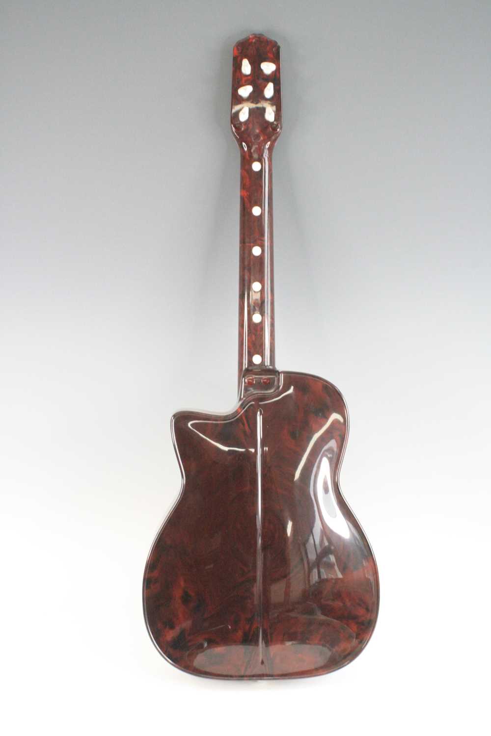Mark Griffiths', a 1950s Maccaferri G40 Dow Styron acoustic archtop guitar, made in USA, with - Image 8 of 14