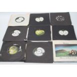 The Beatles and related - a collection of 7" singles, to include John Lennon - Woman, Ringo