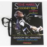 Steve Harley + Cockney Rebel, a promotional poster for the concert featuring Eddi Reader at the