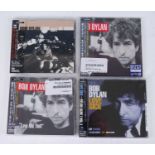 Bob Dylan, a collection of five Japanese issue CD's to include Love and Theft x2 SICP 30585 & SRCS