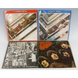 The Beatles, a collection of 12" vinyl to include 1962-1966, 1967-1970, Rubber Soul, Beatle