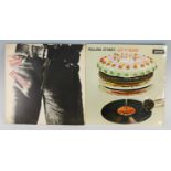 The Rolling Stones - Sticky Fingers, COC 59100-A1/B3, in zipper sleeve with insert, together with