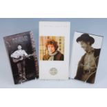 Bob Dylan, a collection of CD's to include Blonde on Blonde (limited ed, gold disc) A Tree With