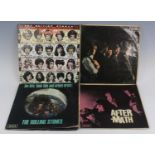 The Rolling Stones, Some Girls, Rolling Stones yellow label CUN 39108, stereo, uncensored inner