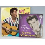 Gene Vincent, Star 56-58, French 3 LP box set, Capitol Records 1551953, together with We Sure Miss