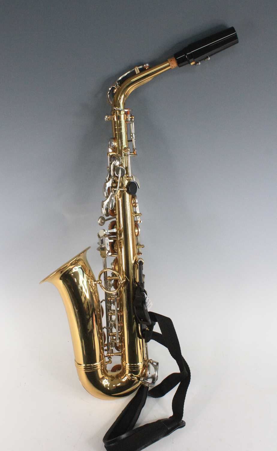 A Schwarzschild Super Sax alto saxophone, with A Tune A Day For Saxophone Book One in fitted carry - Image 2 of 4