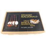 A 1970's Stewart McDonald Style 7 Eagle Mandolin Kit, with assembly instructions in original box.