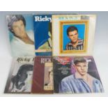 Rick Nelson, a collection of twenty-two LP's to include Country Fever Bright Lights And Country