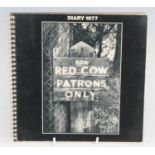 Steve Harley + Cockney Rebel, Recent black and white photographs by Linda McCartney 1977 ring binder