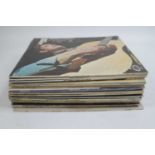 A collection of assorted Country & Western LP's, to include Billie Jo Spears - Blanket on the