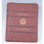 Shaw, William Francis: Liber Estriae: Or Memorials of the Royal Ville and Parish of Eastry, in the