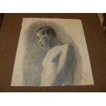 A small folio containing a collection of early 20th century pencil sketches, all being figure and