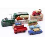 A collection of mixed vintage diecast comprising a Morestone Trucks of the World Leyland Scammell