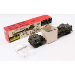 Solido No. 211 Berliet T12 Military Tank Transporter with Char Blinde AMX 30T Tank, finished in