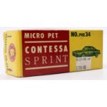 Taiseiya Micro Pet Cherryca Phenix Series of Japan No. 34 Contessa Sprint original empty box