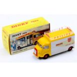 French Dinky Toys No. 587 Citroen H display van "Philips", comprising yellow and silver body with