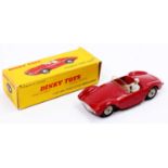 French Dinky Toys No. 22A Maserati Sport 2000 race car comprising of red body with spun hubs and