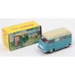 French Dinky Toys No. 565 Renault Estafette camping van, comprising blue body with red & white