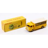 French Dinky Toys No. 33AN Simca Cargo truck Bailly comprising a yellow body with yellow hubs and