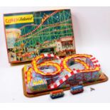 Technofix No.307 “Coney Island Clockwork Funfair Novelty” later version, moulded plastic with 2 x