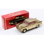 Asahi Toys ATC (Model Pet) 1/42nd scale No. 6 Prince comprising a gold plated finish, with a red