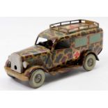 Tipp & Co, WH 914, circa 1936 German Army Ambulance, pre war, comprising of 4 Wheeled Ambulance with