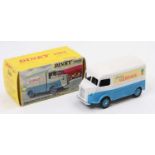 French Dinky Toys No. 561 Citroen Type H Van, two-tone white and blue, with blue hubs, with "