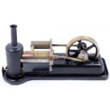 James Carter, Circa 1920, stationary horizontal hot air engine, length 29cm, comprising black