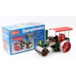 Wilesco D365 Dampfwalze, steam roller 'Old Smoky', boxed with quantity of leaflets, good clean