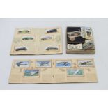 A collection of cigarette cards, to include Will's Air Raid Precautions and Player's Uniforms of the