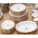 A Wedgwood bone china part dinner service in the Bianca pattern R4499