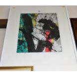 Contemporary school - Untitled, lithograph, indistinctly signed, dated '06 and numbered 3/3 in