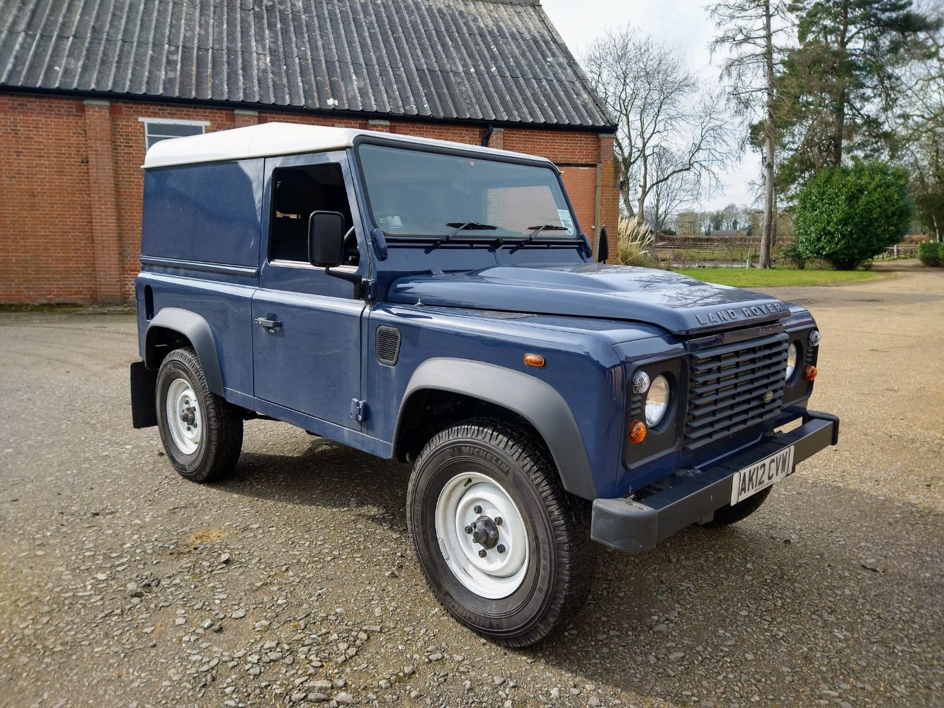 Timed Online Sale of a Rare Land Rover Defender 90 and Agricultural Machinery