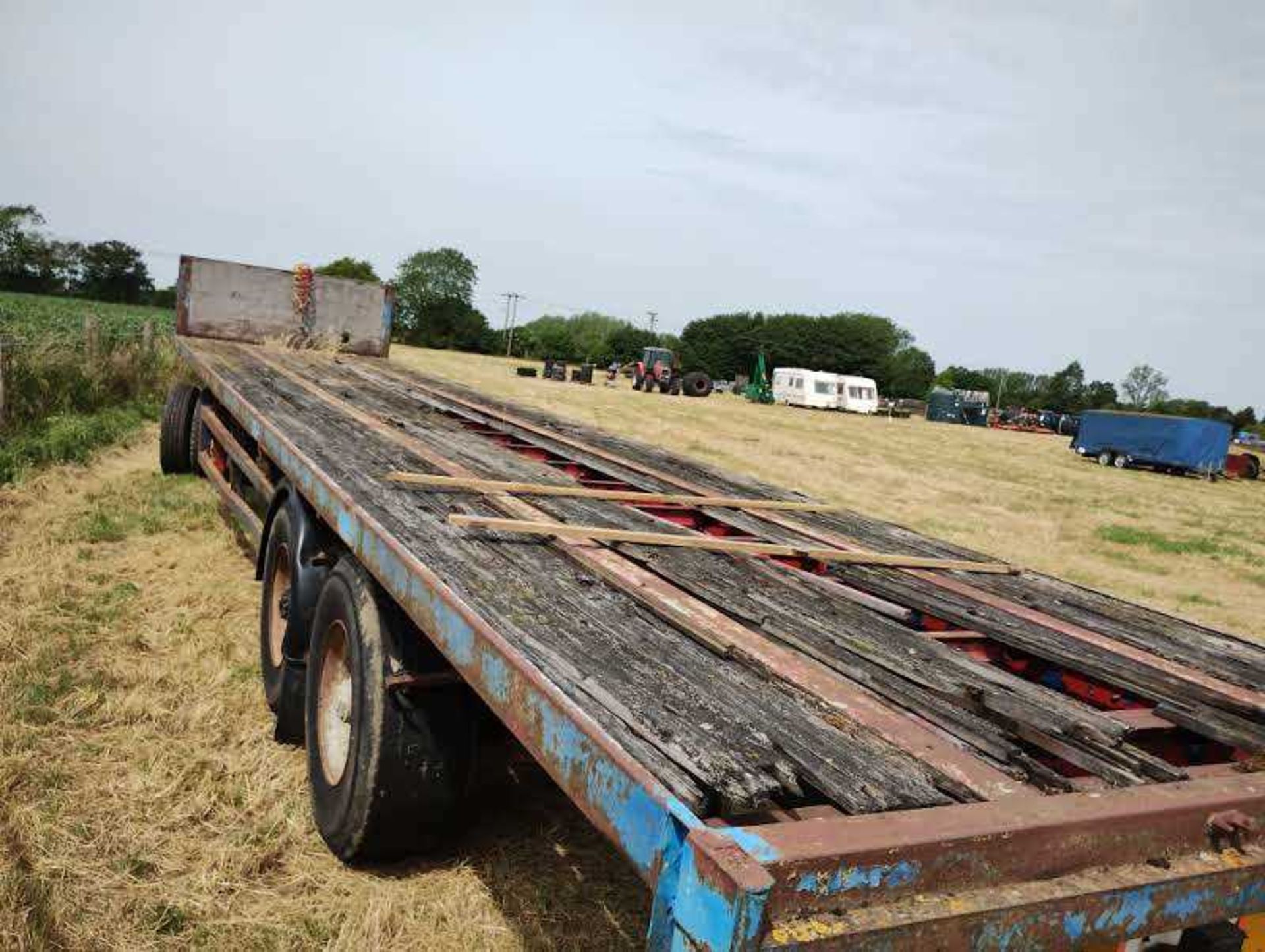 40ft Flat Lorry Trailer - Image 3 of 3