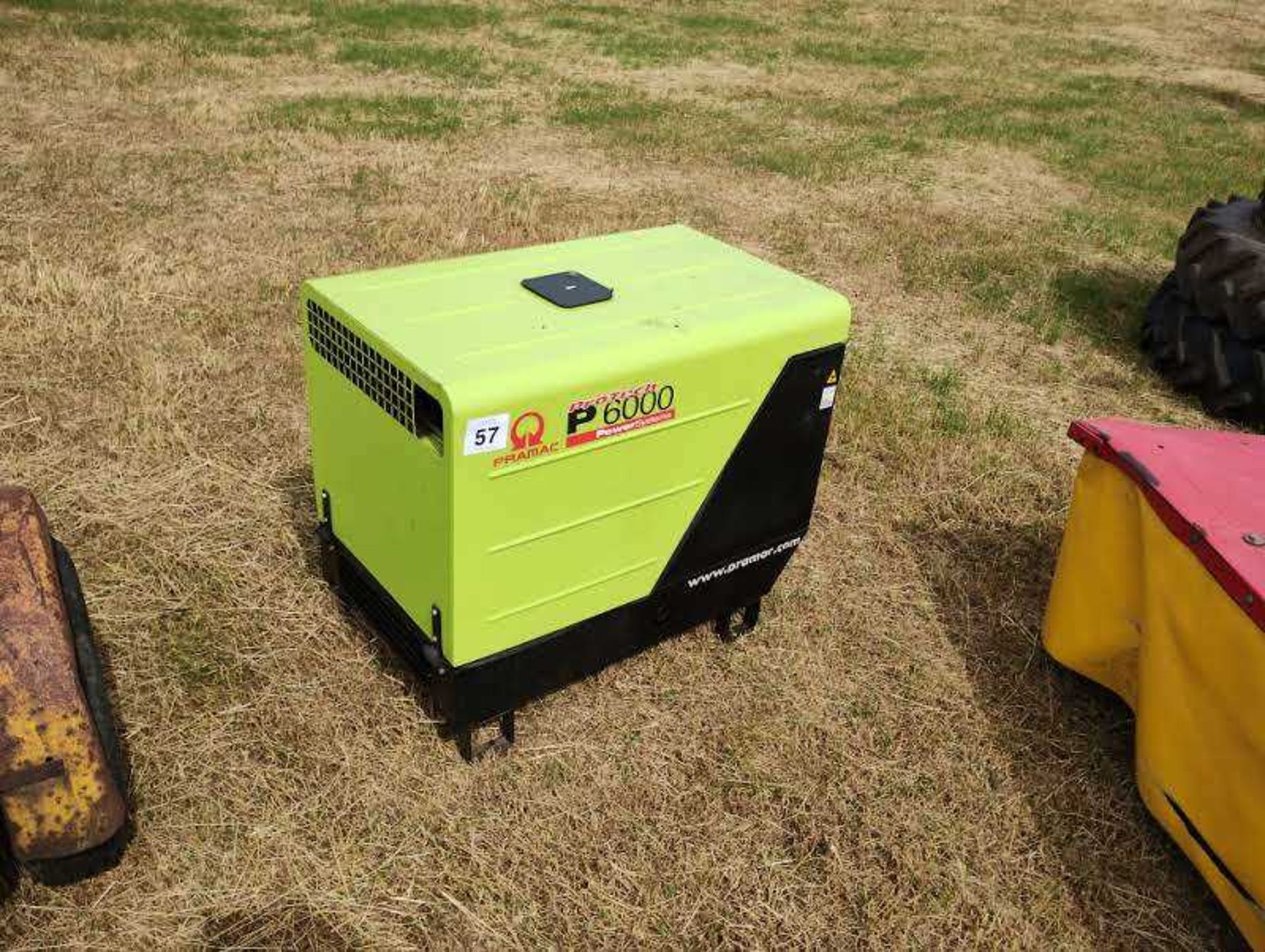 Pramac P6000 6KVA Diesel Generator