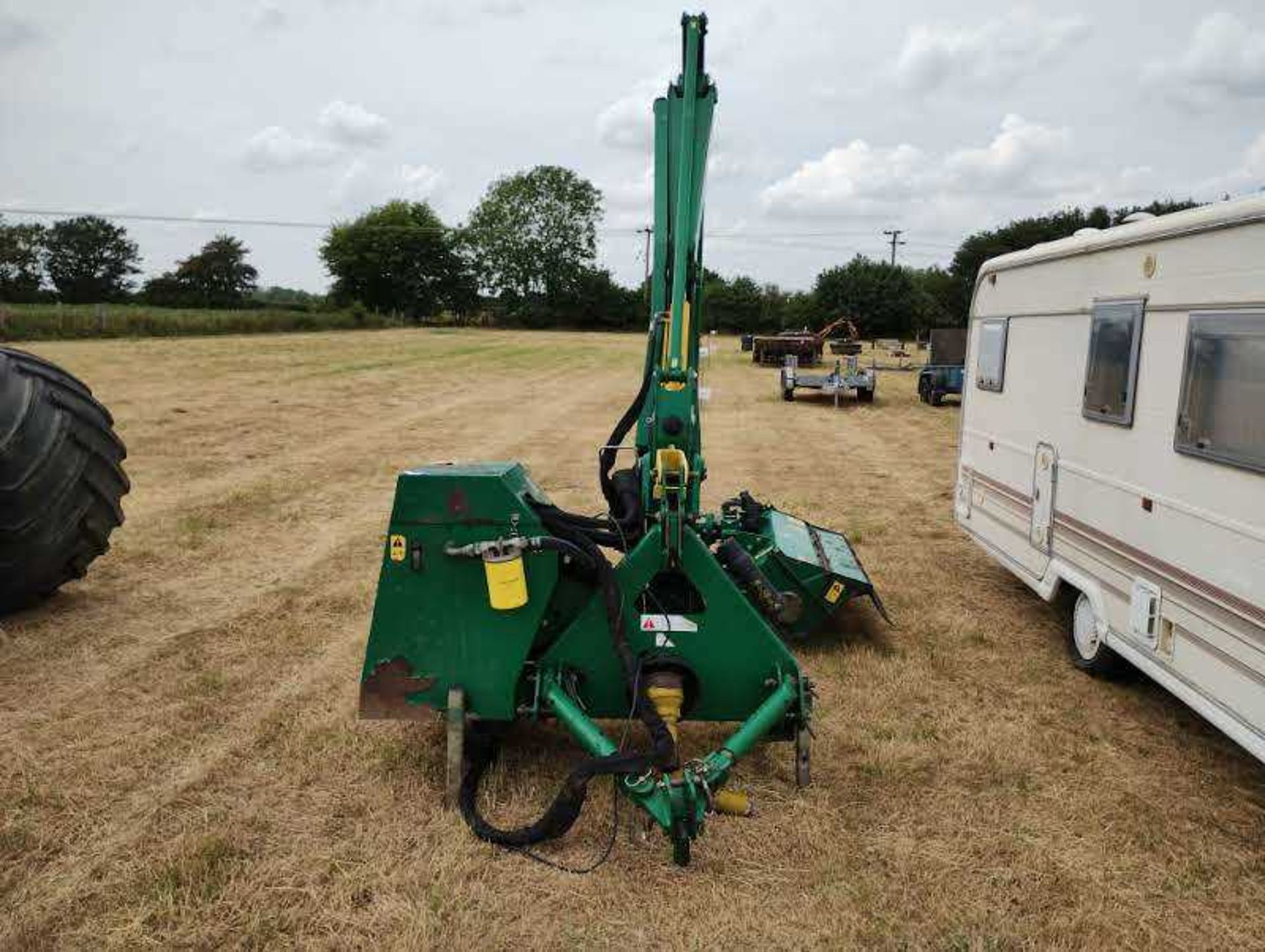 Spearhead Hedge Cutter 605. - Image 2 of 5