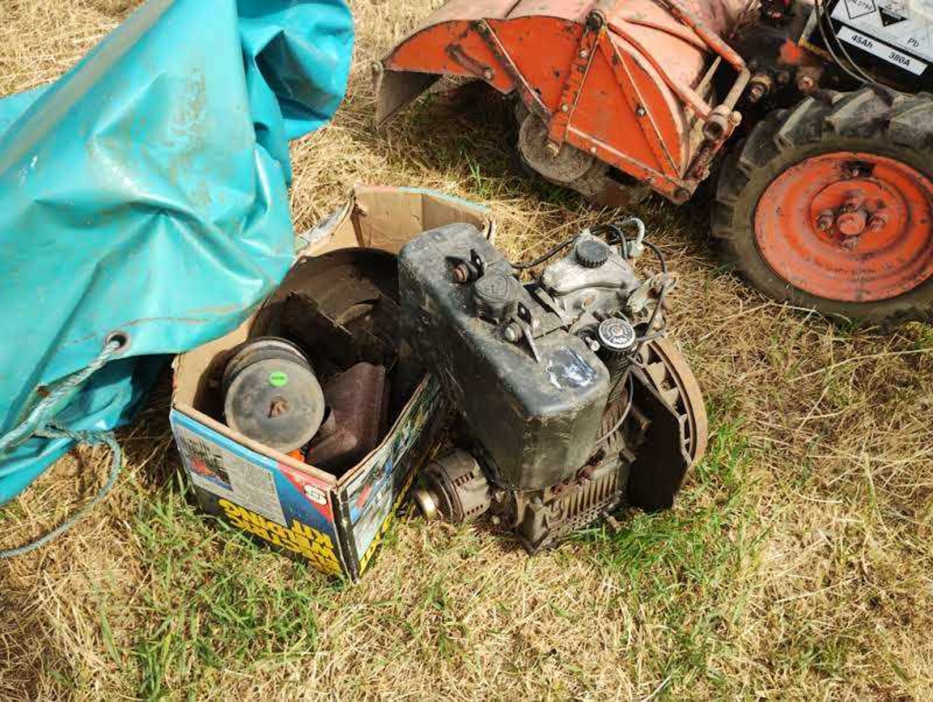Dowdeswell 650 Rotavator and Parts. Electric Start. Renamed Howard Gem (Spare engine and parts) - Image 3 of 5