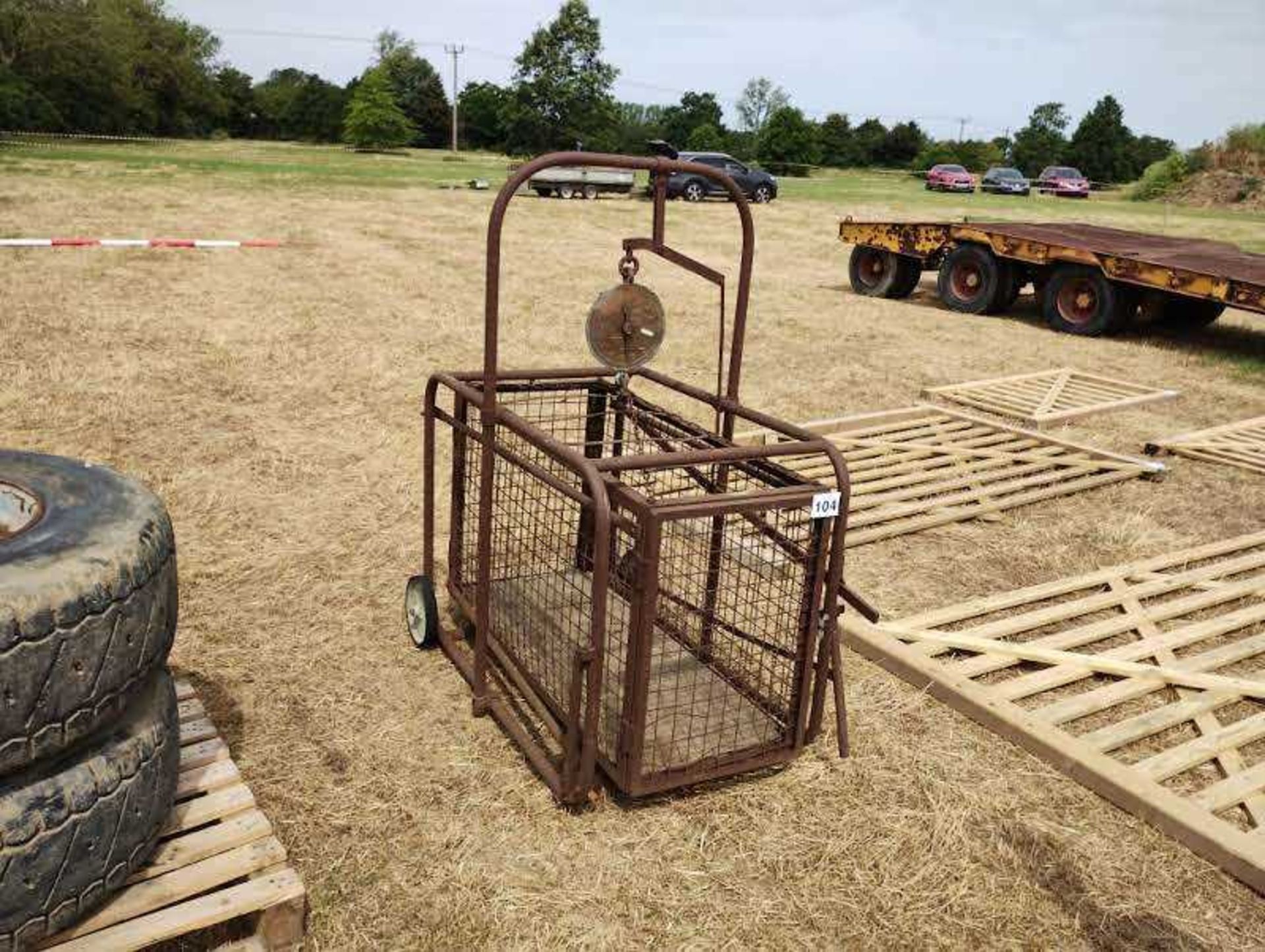 Sheep Weighing Scales - Image 3 of 3