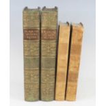 Goldsmith, Oliver: A History Of The Earth And Animated Nature, vols I & II, London, Edinburgh, And