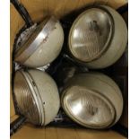 One box of Koito and similar headlamps