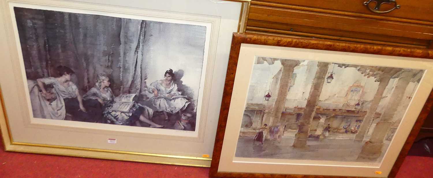 William Russell Flint (1880-1969) - The Trio, Fine Art Trade Guild lithograph, signed in pencil to