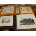 A set of ten early 19th century monochrome engravings, being fashion prints as removed from Lady's