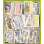 One tray of mixed Brooke Bond tea cards