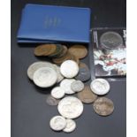 Great Britain - mixed lot of coins to include Daily Mail commemorative Queen's coronation crown,