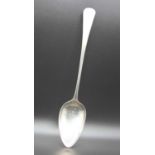 A George III silver basting/stuffing spoon in the Old English pattern, 2.7oz