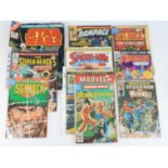 A collection of comic books to include Marvel Comics Spider-Man Comics Weekly No. 3 March 3, 1973,