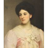 Sir Samuel Henry William Llewellyn GCVO PRA RBA RI (1858–1941) - Constance, wife of the Rev'd Arthur