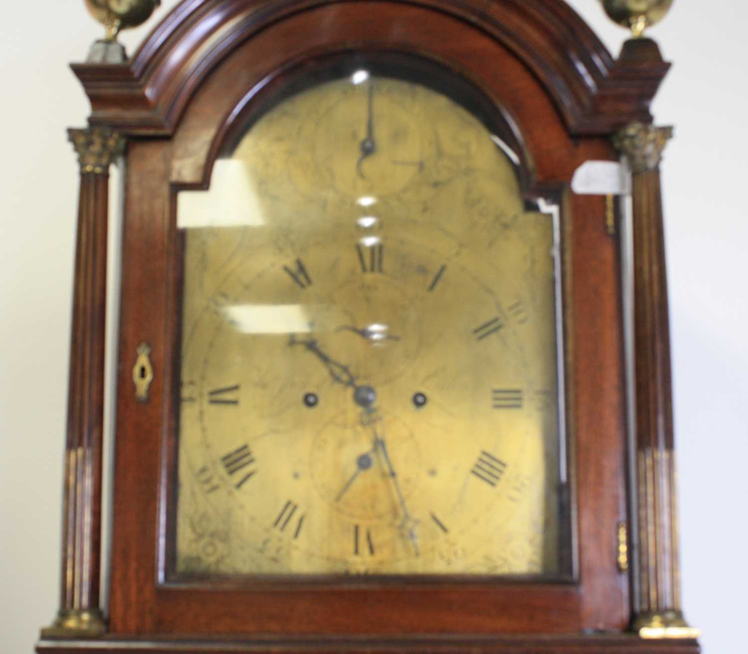 John Jackson of London - an early 19th century mahogany longcase clock, having an 11¾" signed - Image 2 of 5