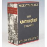 Peake, Mervyn: The Gormenghast trilogy to include Titus Groan, Gormenghast and Titus Alone, 3 volume