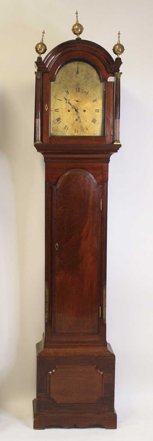 John Jackson of London - an early 19th century mahogany longcase clock, having an 11¾" signed